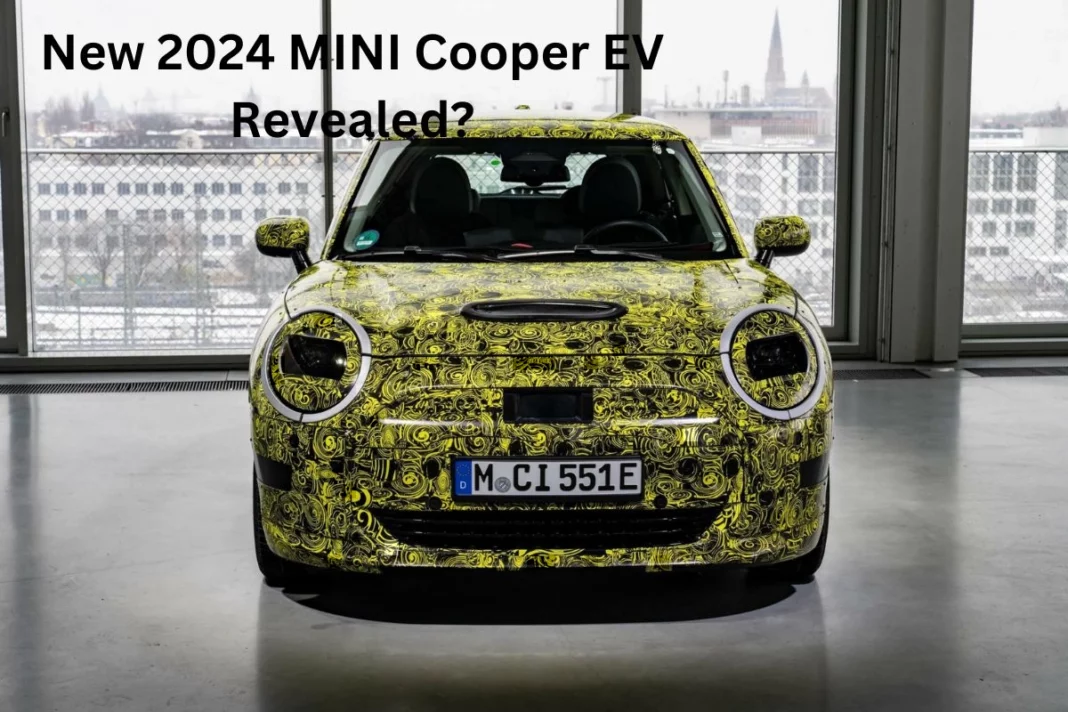 New 2024 MINI Cooper EV