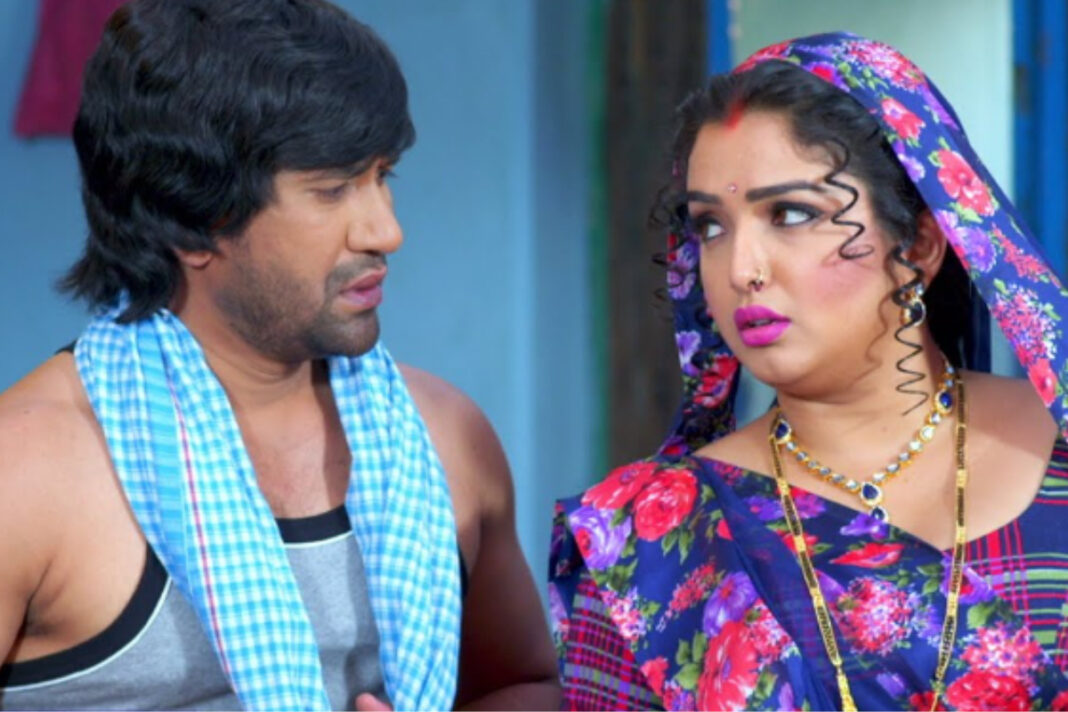 Nirahua and Aamrapali dubey