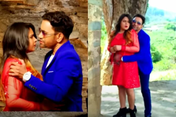 Nirahua and Rachana Singh Nirahua