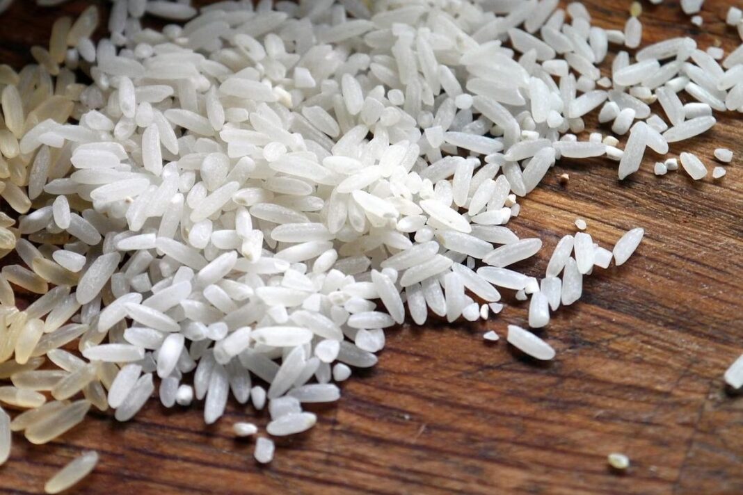 Non basmati white rice