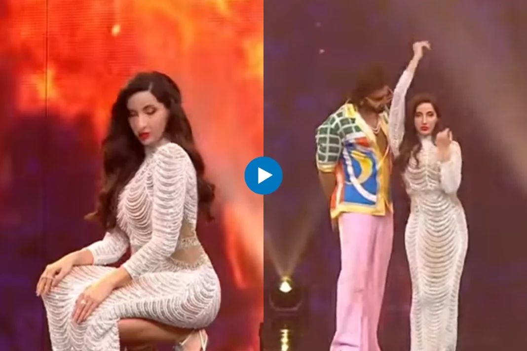 Nora Fatehi dance