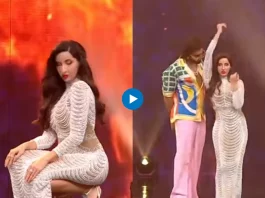 Nora Fatehi dance