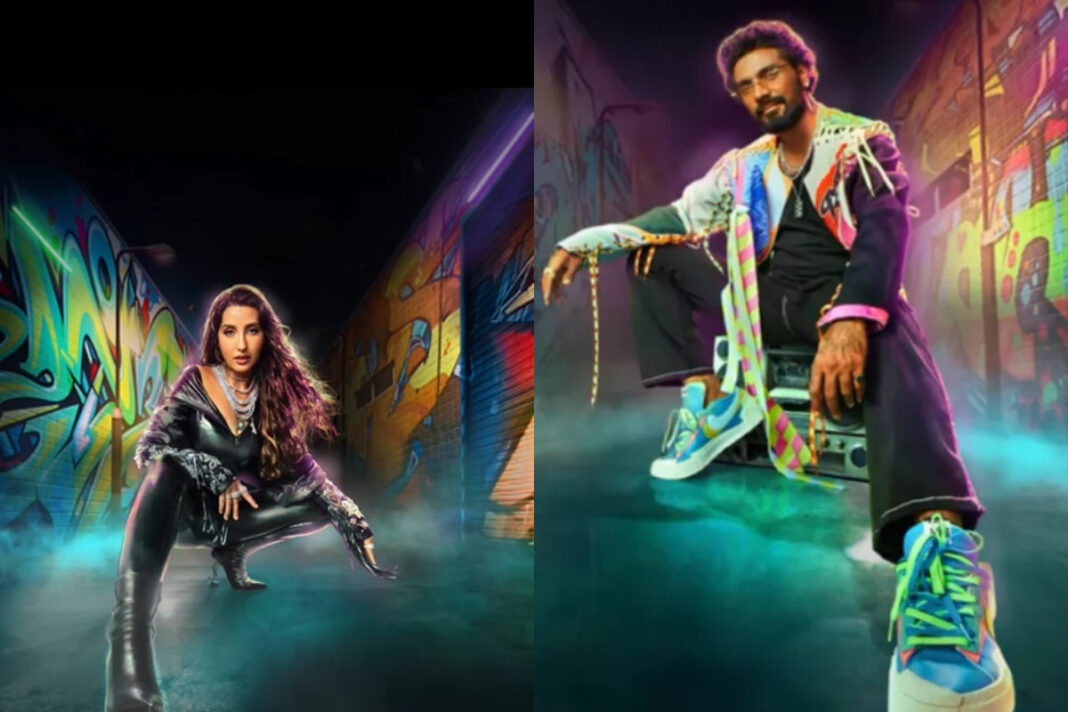 Nora Fatehi and Remo D'souza