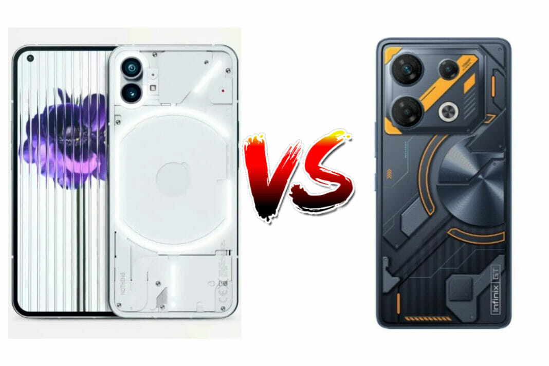 Nothing Phone 2 vs Infinix GT 10 Pro: Two amazing looking smartphones compared head to head, Read before you make a decision