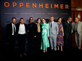 Oppenheimer premiere