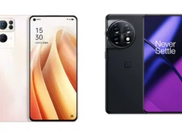 Oppo Find X7 Pro and Oneplus 12 Charging and Display specs tipped before the official launch
