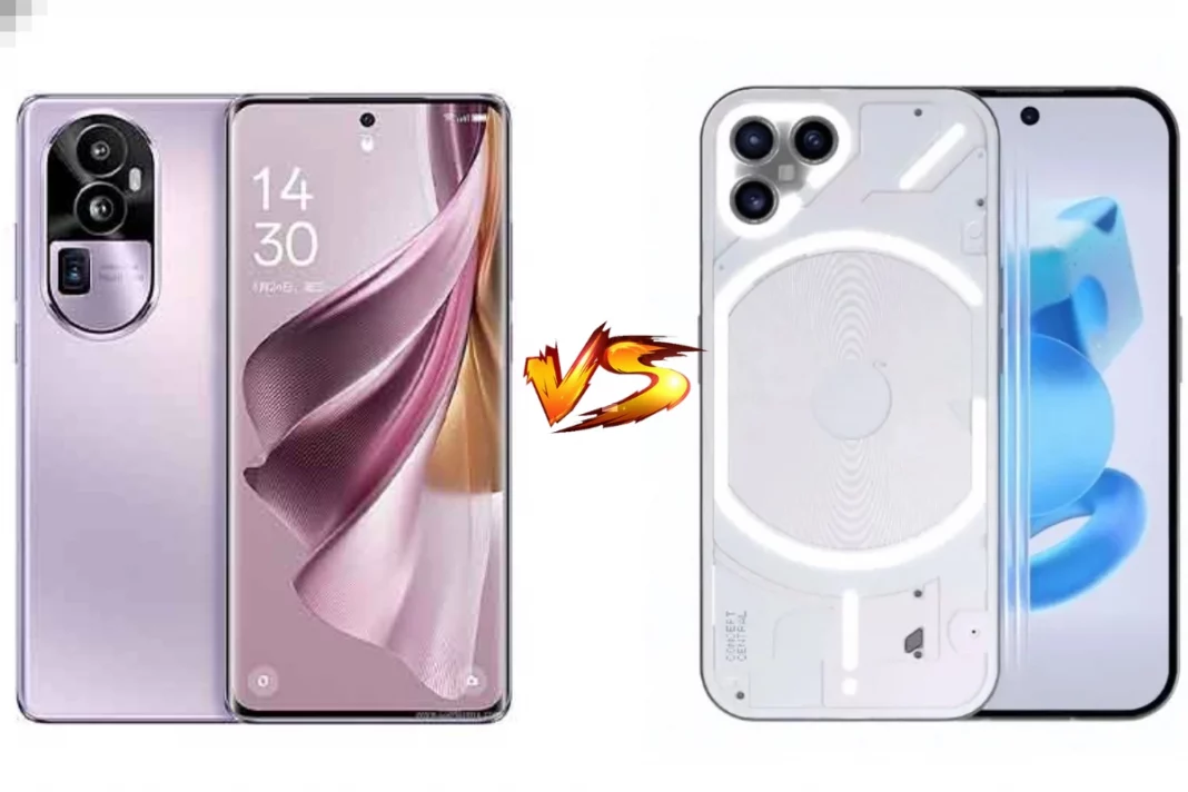 Oppo Reno 10 vs Nothing Phone 2: Two upcoming flagship smartphones compared insightfully, Read before they hit the smartphone market