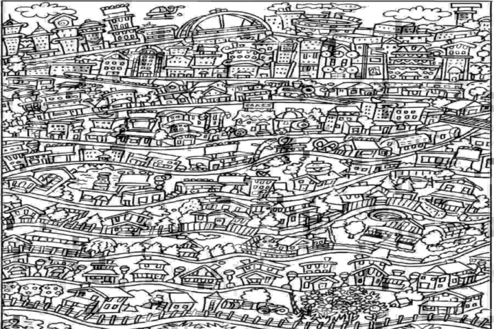 Optical illusion Optical illusion