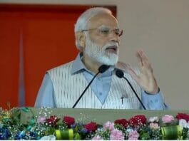 PM Modi inaugurates multiple projects in Rajasthan.