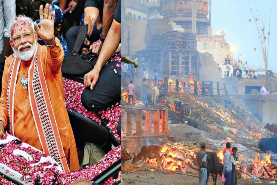 Among all the projects to be inaugurated by PM Modi Manikrnika Ghat redevelopment remains the most ambitious for both economic and spiritual reasons.