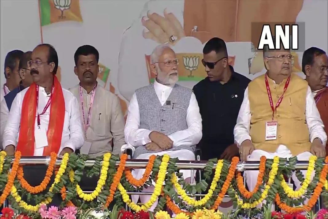 PM Modi in Chattisgarh