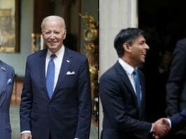 US President Joe Biden met with King Charles III and PM Rishi Sunak in UK.