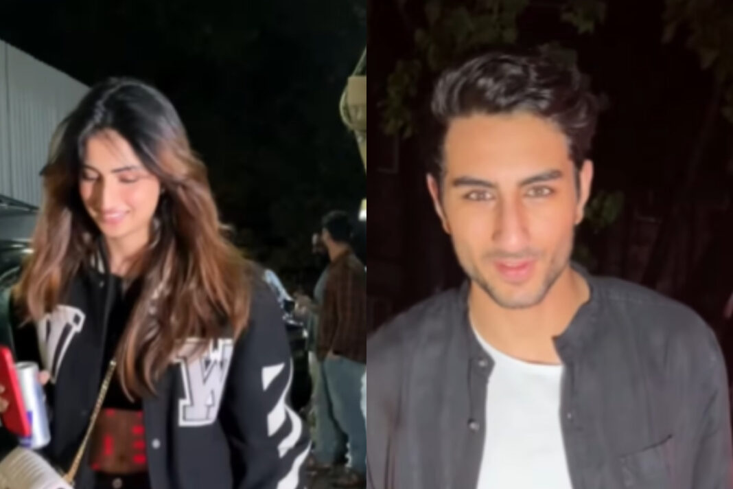 Palak Tiwari and Ibrahim Ali Khan