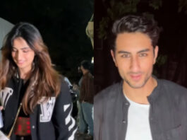 Palak Tiwari and Ibrahim Ali Khan