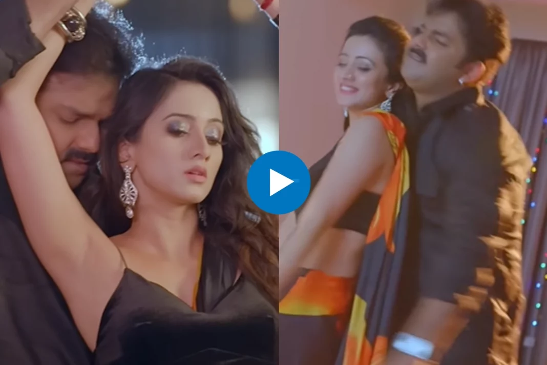 Pawan Singh and Harshika harshika poonacha