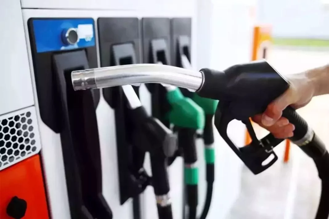Petrol Filling Time