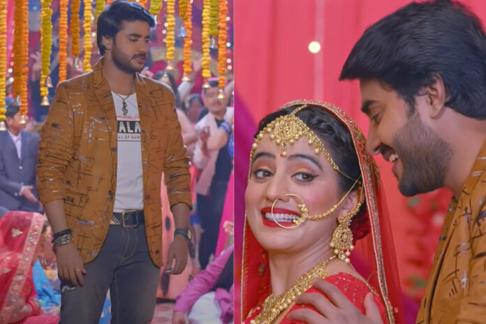 Pradeep Pandey and Akshara Singh Pradeep Pandey and Akshara Singh