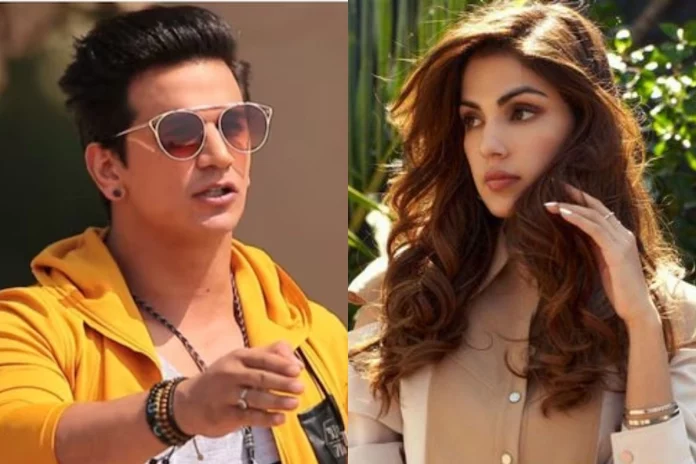 Prince Narula And Rhea Chakraborty
