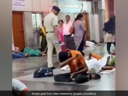 Viral Video Pune cop