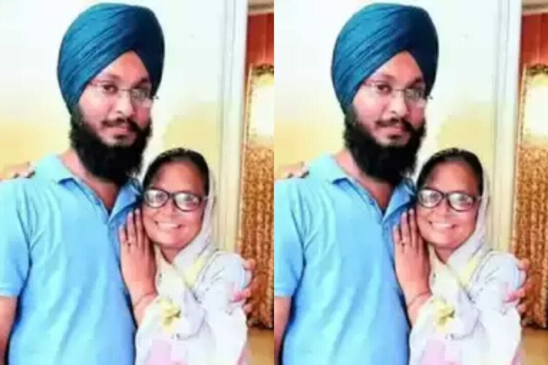 Punjab man unites with mother