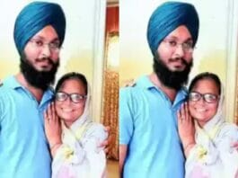 Punjab man unites with mother