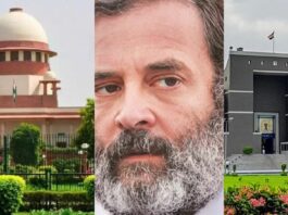 Rahul Gandhi has moved to Supreme Court over his conviction in 'Modi surname' case.