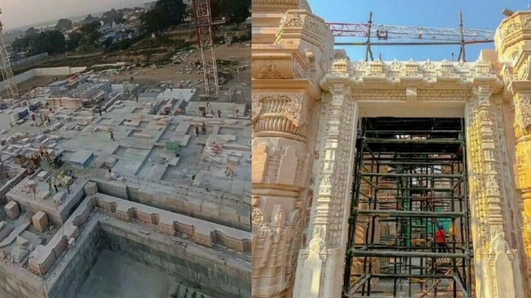 The holy site will open for devotes by January 2023.