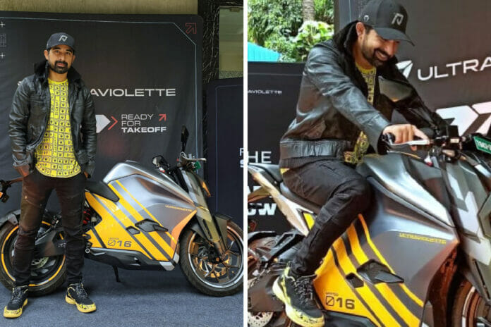 Ranvijay Singha brings home a limited edition Ultraviolet F77, all you must know