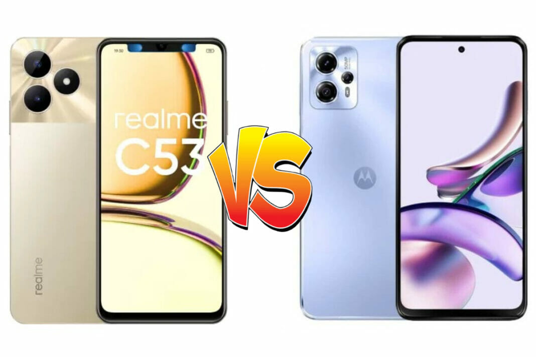 Realme C53 vs Moto G14 Two feature-packed budget smartphones, Do read before you buy