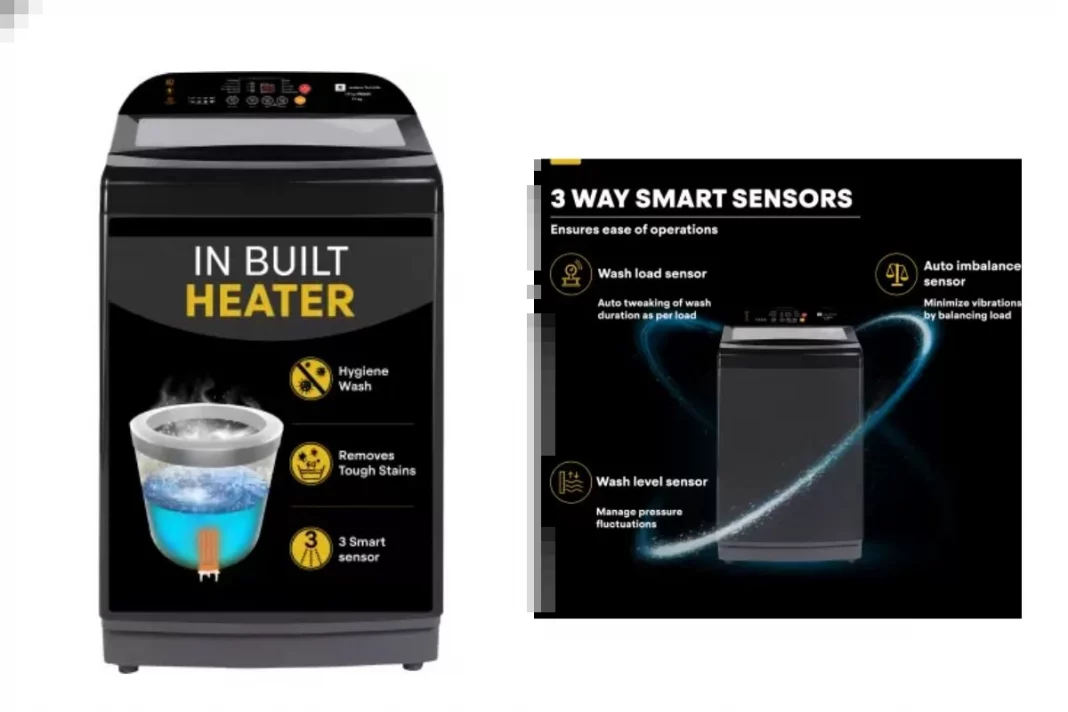 Realme Techlife Washing Machine