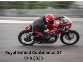 Royal Enfield Continental GT Cup 2023