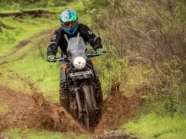 Royal Enfield Himalayan 450 goes off-roading, expected to launch very soon, all details here