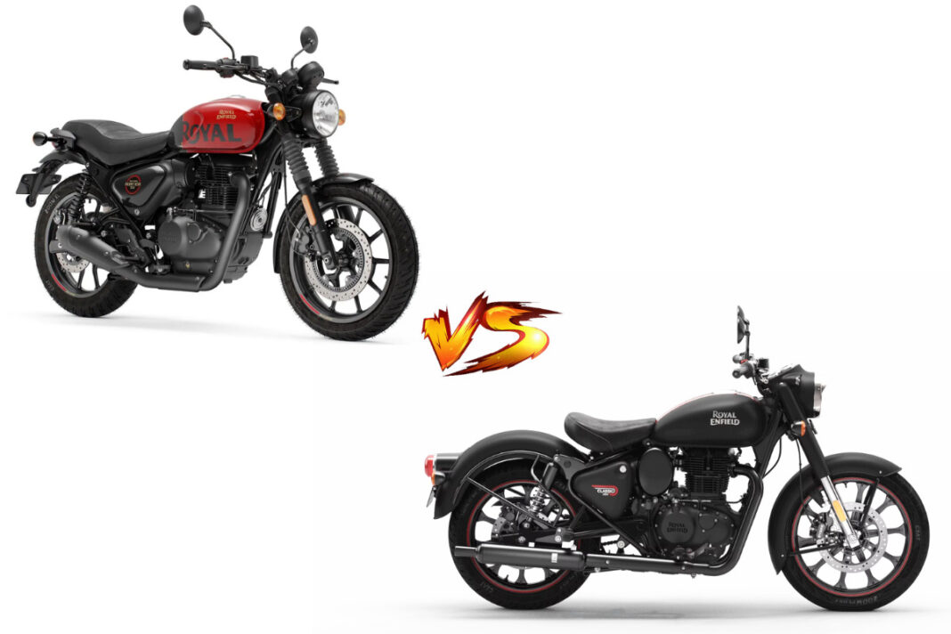 Royal Enfield Hunter 350 vs Classic 350: Battle Within! Two amazing 350cc bikes compared head to head, Read before you buy