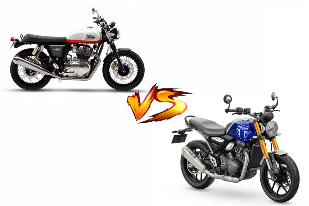 Article 6 Royal Enfield Interceptor 650 vs Triumph Speed 400: Two extremely powerful cruisers compared in depth, Read before you buy Key phrase: Royal Enfield Interceptor 650 vs Triumph Speed 400