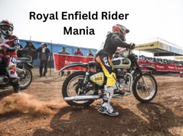 Royal Enfield Rider Mania