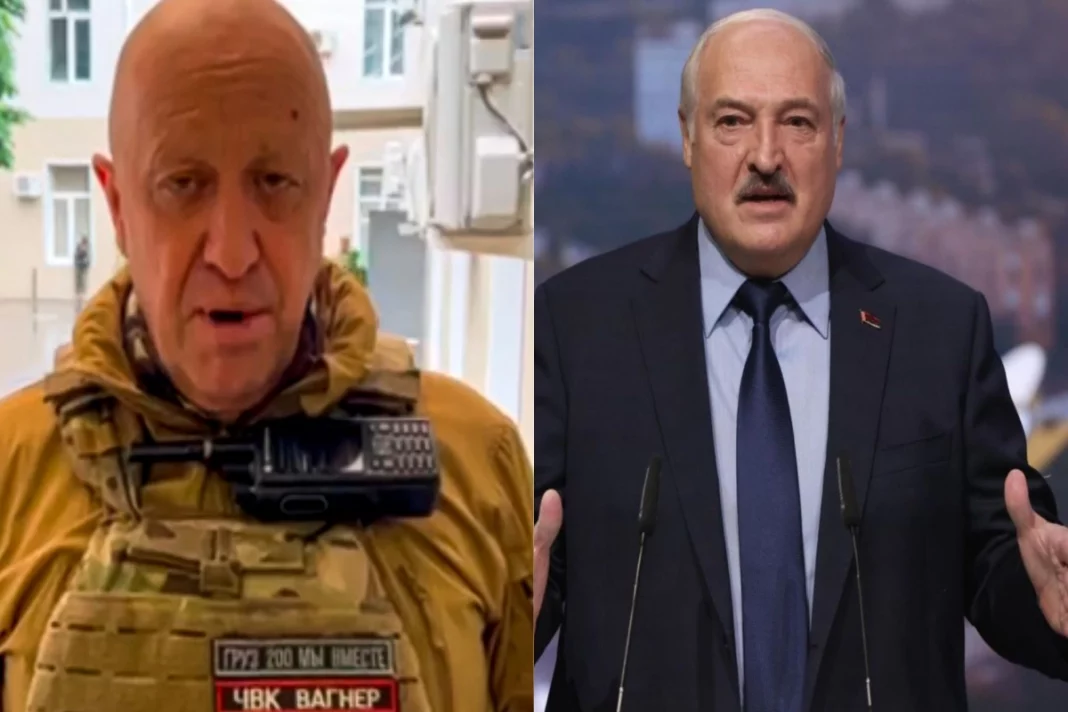Belarussian President has confirmed that Wagner leader is not in Belarus.