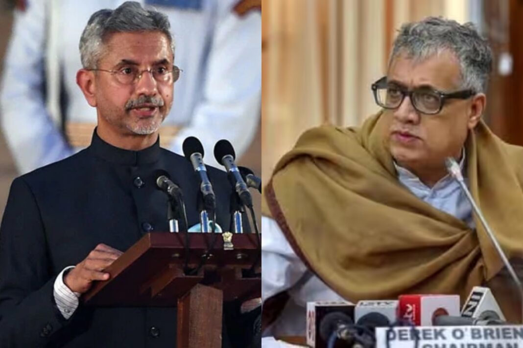 S Jaishankar and Derek O Brien