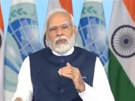 PM Modi addressed virtual SCO Summit