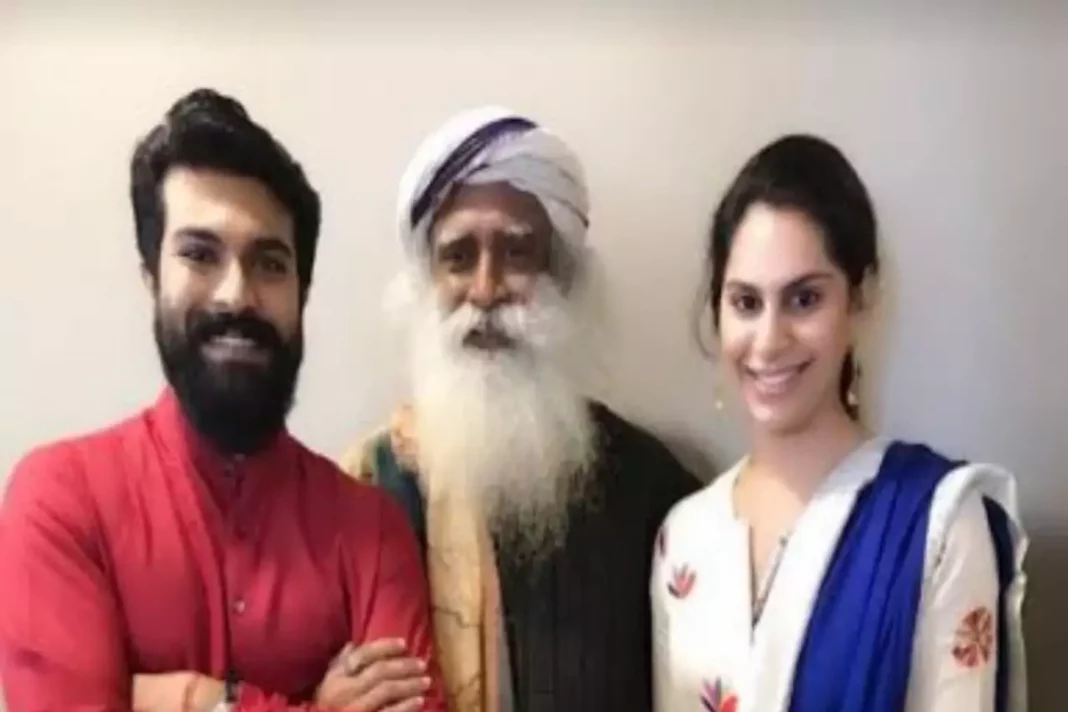 Ram Charan and Upasana