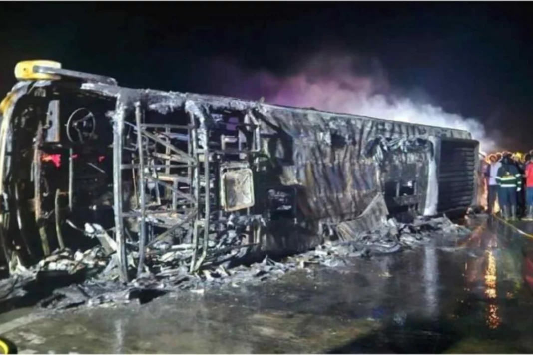 Samriddhi Expressway Bus Accident, all you must know about the deadly accident