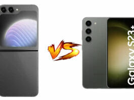 Samsung Galaxy Flip 5 vs Samsung Galaxy S23 Plus: Battle Within! Two flagships compared in depth, Do read before you buy