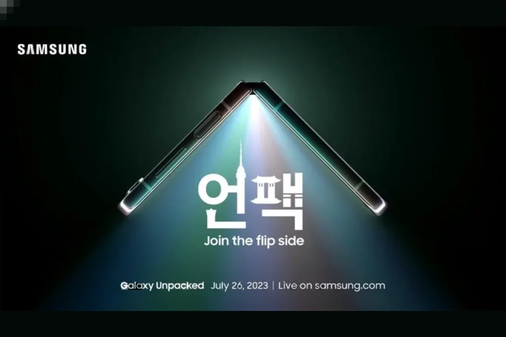 Samsung Galaxy Unpacked: Galaxy Z Flip 5, Fold 5 and New Galaxy watch series to launch on 26th July, Teaser launched, All details here