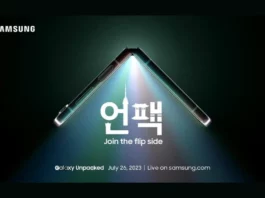 Samsung Galaxy Unpacked: Galaxy Z Flip 5, Fold 5 and New Galaxy watch series to launch on 26th July, Teaser launched, All details here