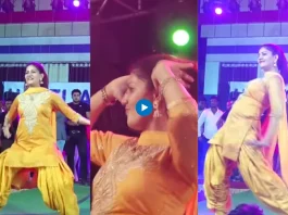 Sapna Choudhary Dance
