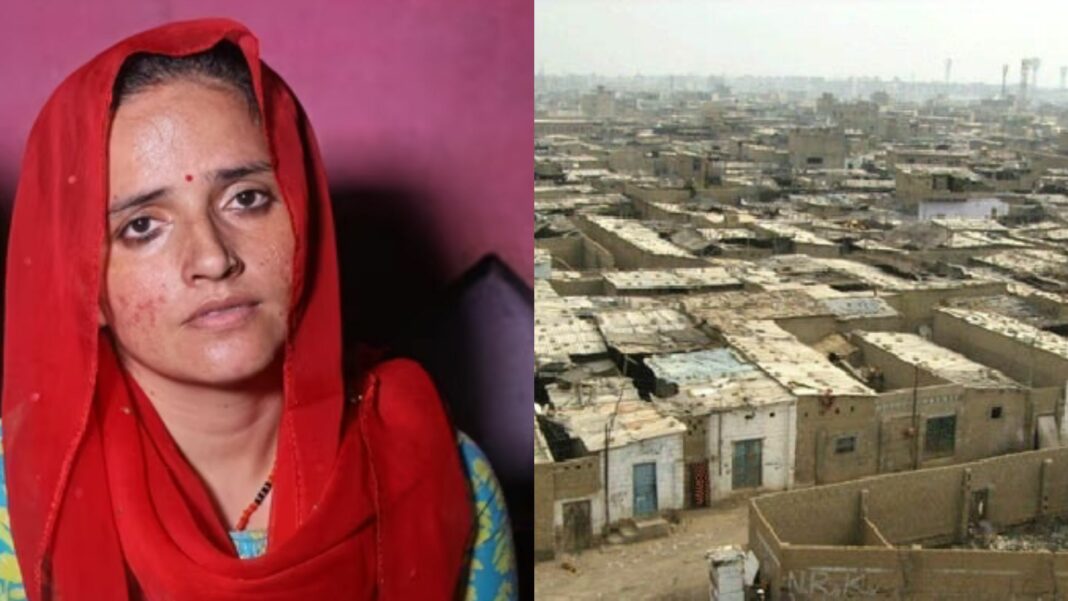 Seema Haider has been ostracized from her community in Pakistan.