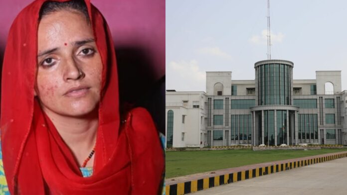 Seema Haider The Pakistani national is being interrogated by UP ATS.