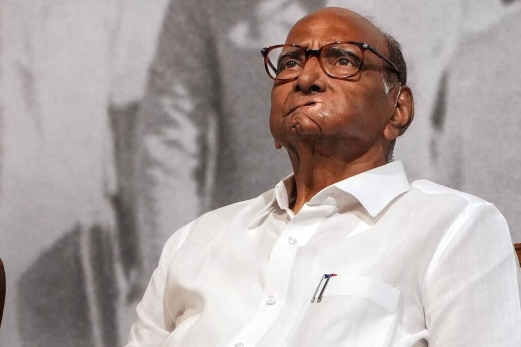 NCP Chief Sharad Pawar