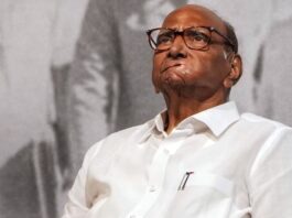 NCP Chief Sharad Pawar
