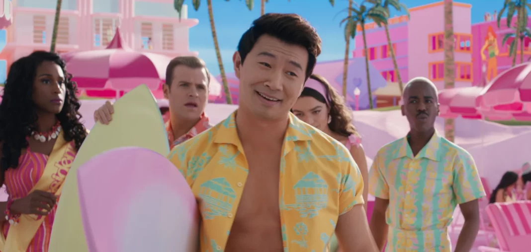 Simu Liu in Barbie
