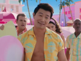 Simu Liu in Barbie